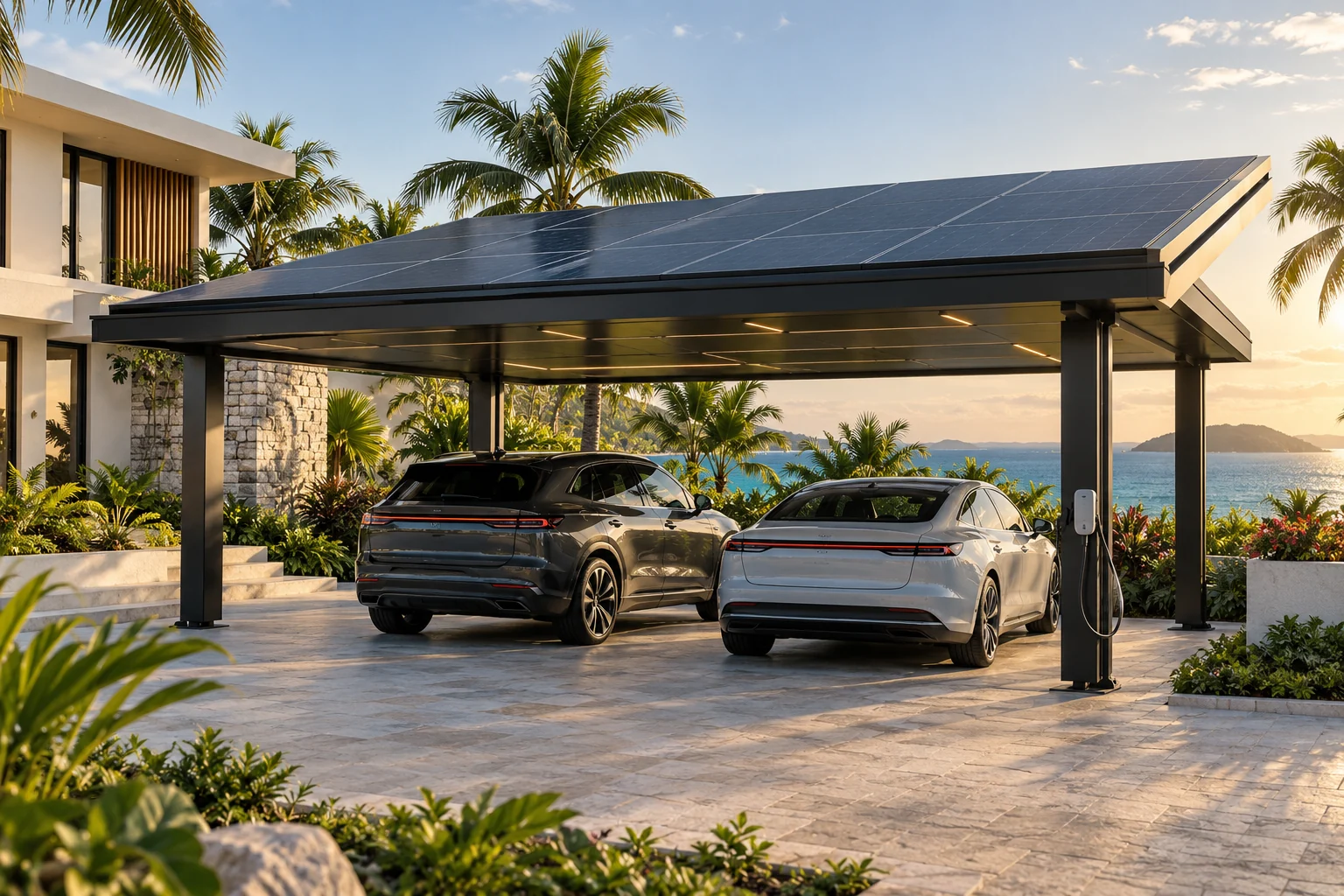 Residential Solar Carport