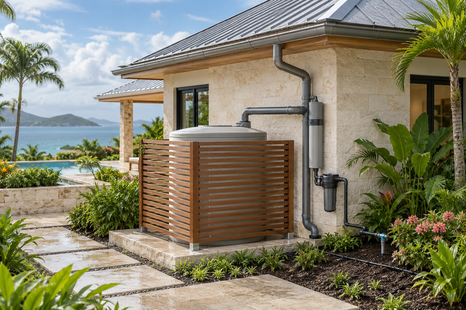 Integrated Rainwater Harvesting