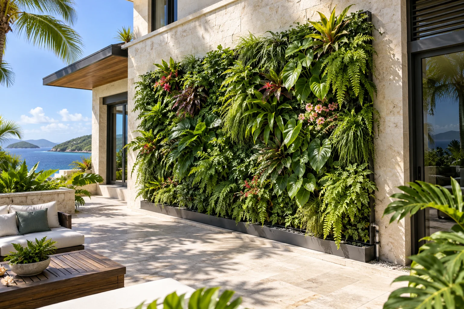 Living Green Wall