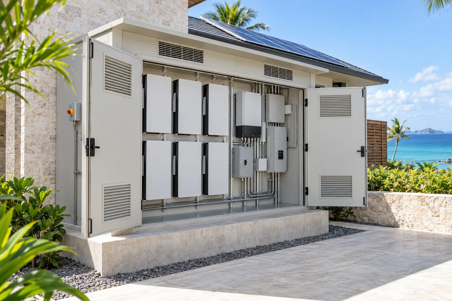 Battery Storage and Backup Power