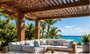 Pergolas & Trellises