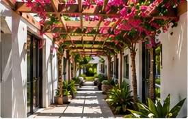 Vegetated Trellises